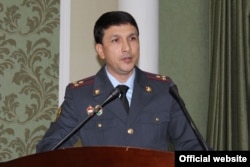 Умарҷони Эмомалӣ, сухангӯи Вазорати умури дохилии Тоҷикистон.