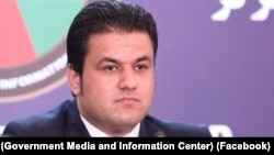 صابر مومند سخنگوی د افغانستان بانک