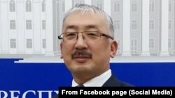 Уланбек Рыскулов.