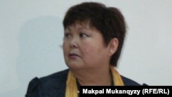 Тамара Еслямова, главный редактор газеты "Уральская неделя" .