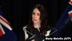 جاسیندا آردرن صدراعظم نیوزیلند