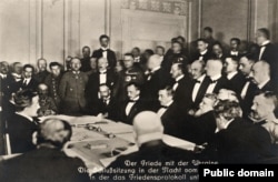 Momentul Brest-Litovsk...