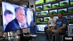 Магазин электроники, Россия, 2017 год