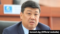 Бакыт Торобаев.