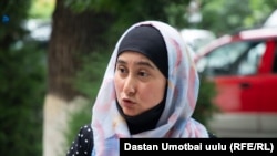 Мухайо Абдураупова.