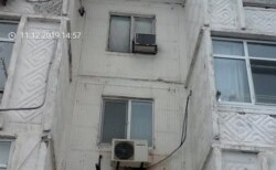 Oguzhan köçesi, Aşgabat, dekabr, 2019