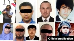 Террорго айыпталгандар