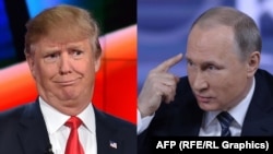 Donald Trump și Vladimir Putin