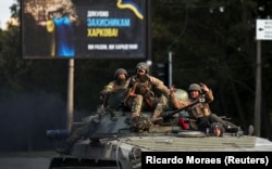 Українські військовослужбовці у Харкові