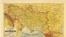 Загальна карта України, видана у США в 1918 році. Мине кілька років, і більшовики відріжуть від України значні території, включно зі Східною Слобожанщиною 