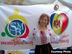 Tatiana Nogailic, stabilită la Roma