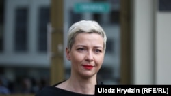 Переслідувана диктатором Лукашенком білоруська опозиціонерка Марія Колесникова