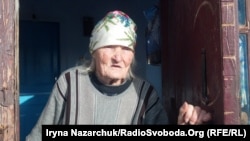 Ганна Січко з села Дмитрівка