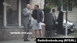 Зустріч народного депутата Ігоря Кононенка та старшого партнера фірми FCLex Віктора Барсука у червні 2016 року