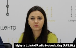 Тетяна Печончик, голова правління Центру прав людини ZMINA