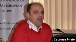 Зоран Илиоски, извршен директор на Коалицијата на младинските организации СЕГА.