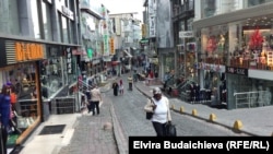 Stambuldaky Özbegistandan gelenleriň köplükde bolýan Läleli etraby