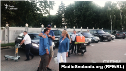 Схоже мер Кличко і керівник «Укрбуду» Микитась мають дружні стосунки