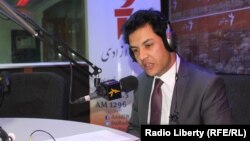 د افغانستان ملي مصالحې عالي شورا ویاند فریدون خوځون