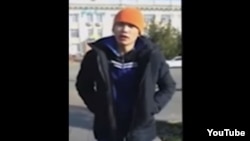 Ерлан Бектибаев перед самосожжением