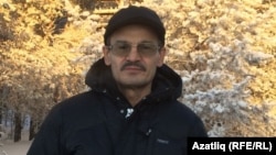 Рәфис Кашапов төрмәдән өенә кайтып барышлый