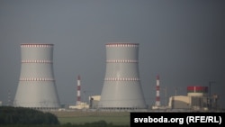 АЭС в белорусском городе Островце, построенная корпорацией «Росатом»