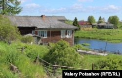 Нюхча, поморское село.