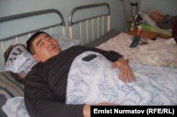 Аскар Рустамов ооруканада, 29-декабрь.