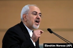 Iranian Foreign Minister Mohammad Javad Zarif