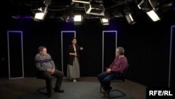 Дебаты в кишиневской студии Свободной Европы