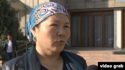 Гульшира Еркешкызы, переехавшая в Казахстан этническая казашка из Китая. Алматы, 25 октября 2017 года.