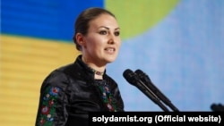 народний депутат із фракції «Європейська солідарність» Софія Федина