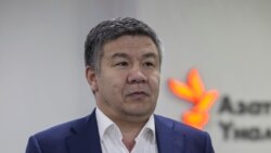 Алмамбет Шыкмаматов.