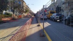 Пробка на улице Большой Морской