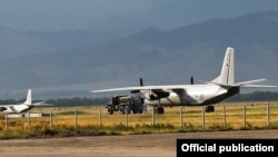 Канттагы аскердик база.