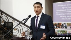 Урмат Казакбаев.