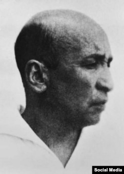 Сталиндик абакта өмүрү мезгилсиз кыйылган аалым Абдурауф Фитрат. 1938.