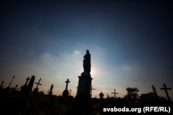 Старыя могілкі ў Горадні, архіўнае фота