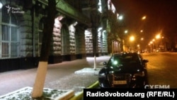 Автомобіль, яким користується депутат Ігор Кононенко