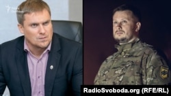 Заступник міністра Авакова Вадим Троян та народний депутат України Андрій Білецький