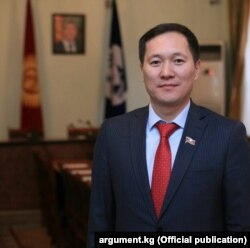 Рысбай Аматов.