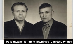 Брати Павлюки: Микола (ліворуч) та Семен (праворуч)