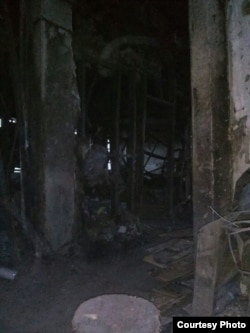 Фото з вежі – все обгоріле