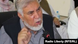 خان جان الکوزی معاون اتاق‌ تجارت و صنایع افغانستان