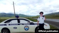 Жай айларында жол кырсыгын азайтуу максатында Ош-Бишкек жолуна патрулдук милициянын макети орнотулган. 2017-жыл