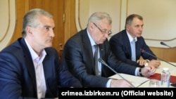 Сергій Аксьонов, Михайло Малишев, Володимир Константінов