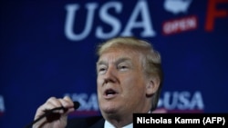 دونالد ترمپ رئیس جمهور امریکا