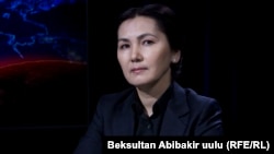 Аида Салянова.