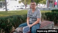 Протестне голодування Олексія Процька в Севастополі, липень 2019 року