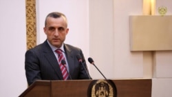 امرالله صالح معاون اول محمد اشرف غنی در انتخاباتی ریاست جمهوری